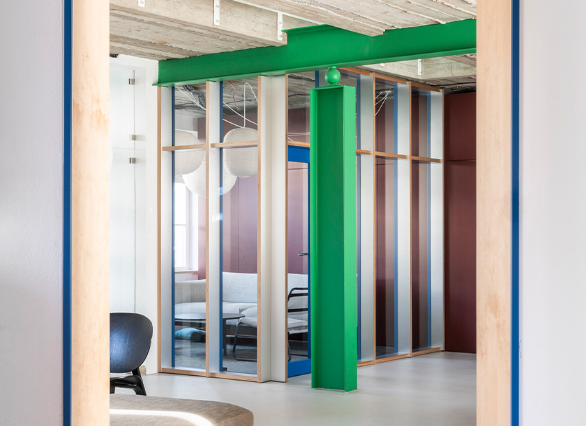TRIAD offices